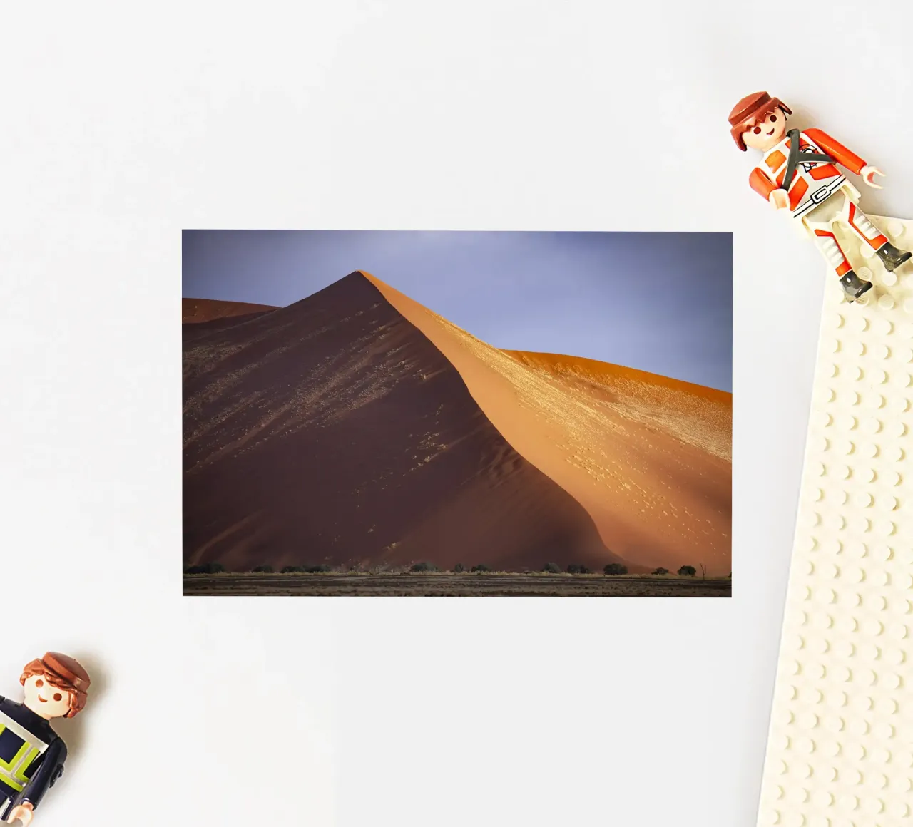 Sossusvlei Dünen Namibia sticker by Reisefotografie - Bilder aus aller Welt