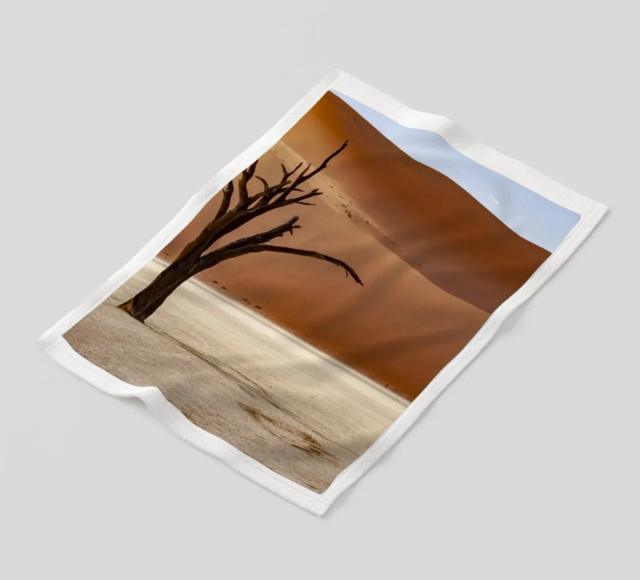 Deadvlei Namibia coperta in pile da Reisefotografie - Bilder aus aller Welt