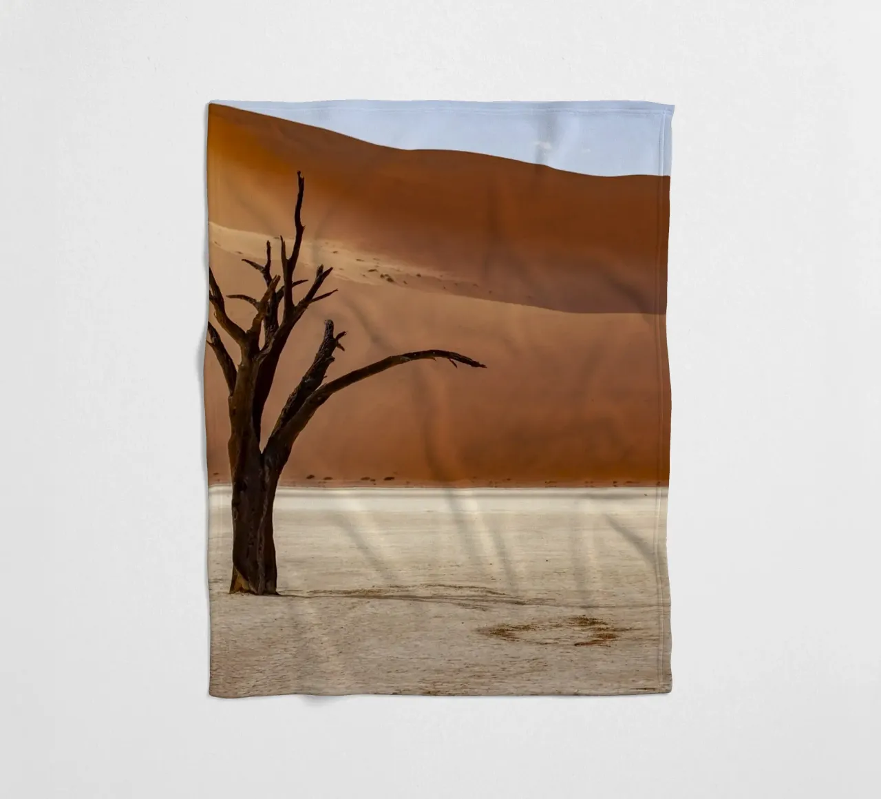 Deadvlei Namibia coperta in pile da Reisefotografie - Bilder aus aller Welt