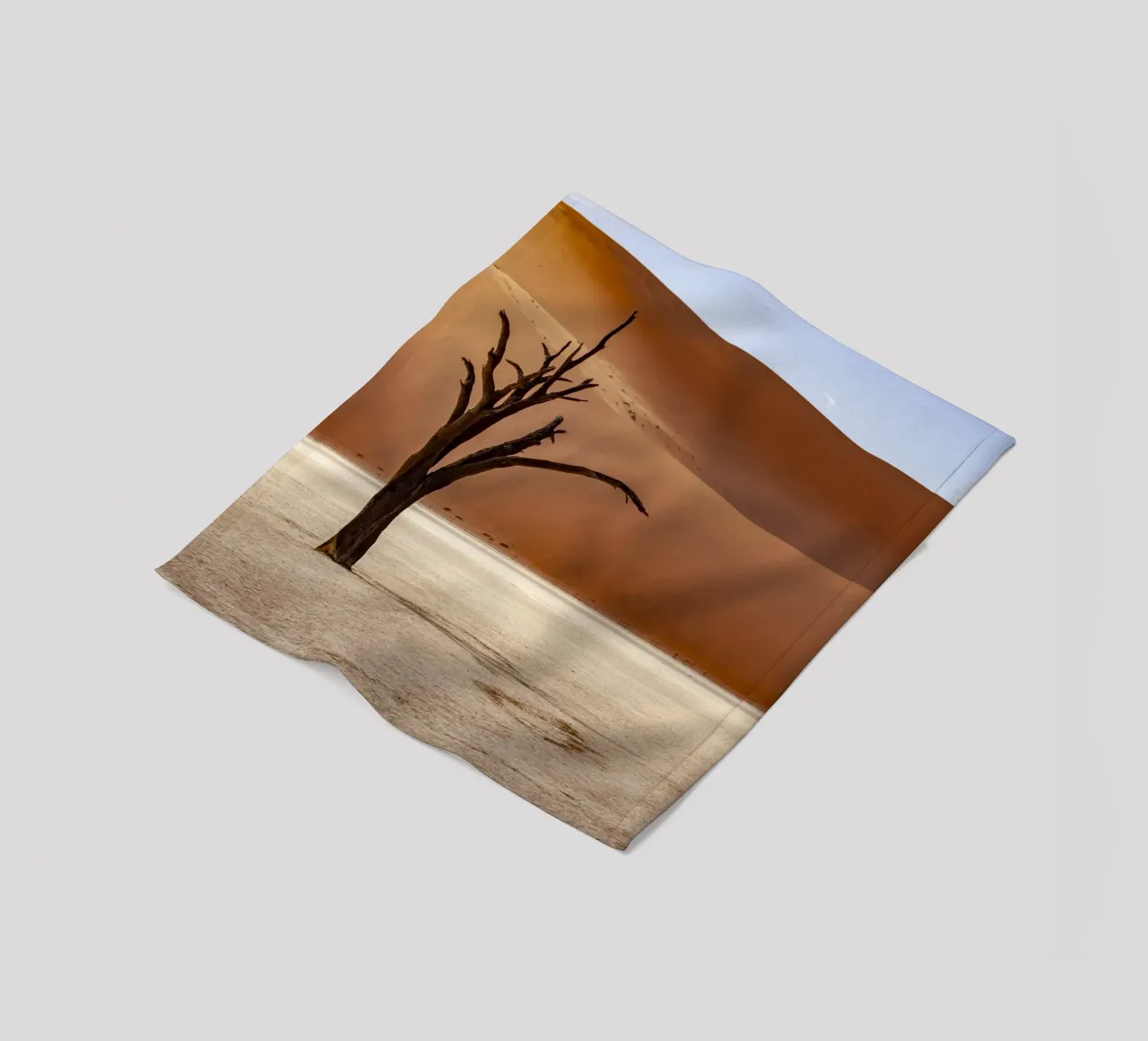 Deadvlei Namibia coperta in pile da Reisefotografie - Bilder aus aller Welt