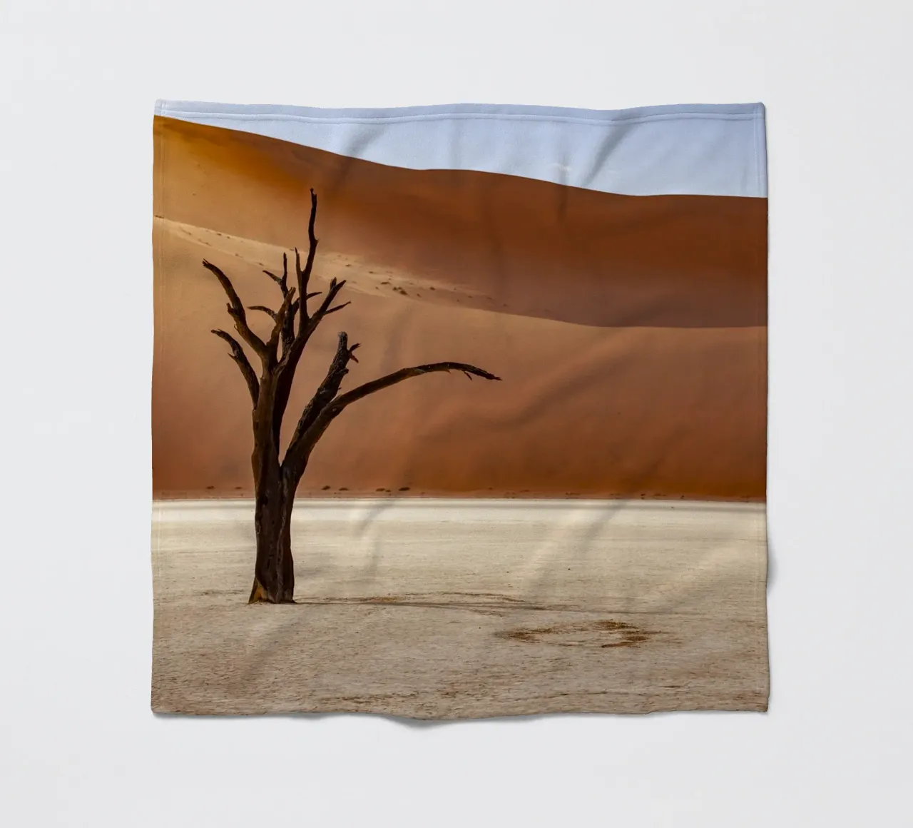 Deadvlei Namibia coperta in pile da Reisefotografie - Bilder aus aller Welt