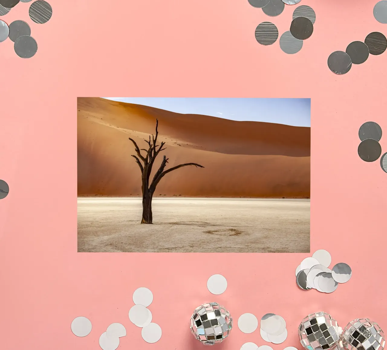 Deadvlei Namibia sticker by Reisefotografie - Bilder aus aller Welt