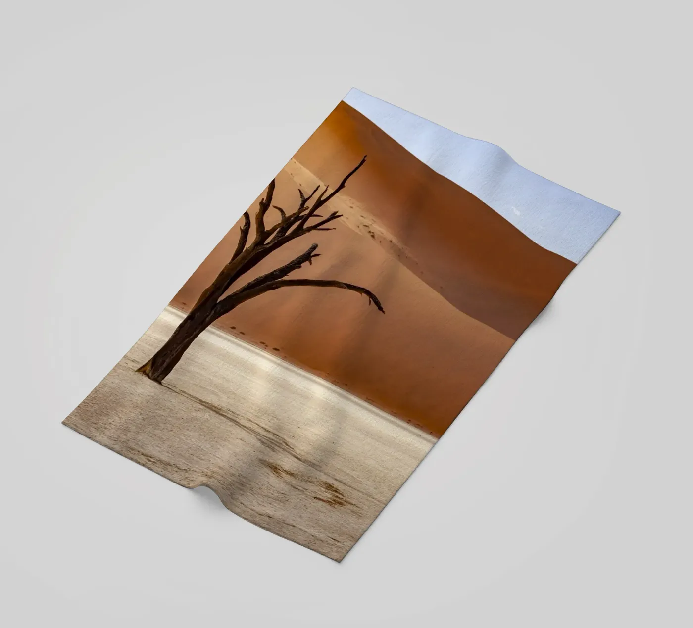 Deadvlei Namibia telo mare da Reisefotografie - Bilder aus aller Welt