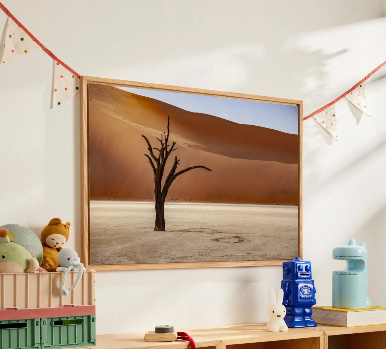 Deadvlei Namibia plexiglass da Reisefotografie - Bilder aus aller Welt