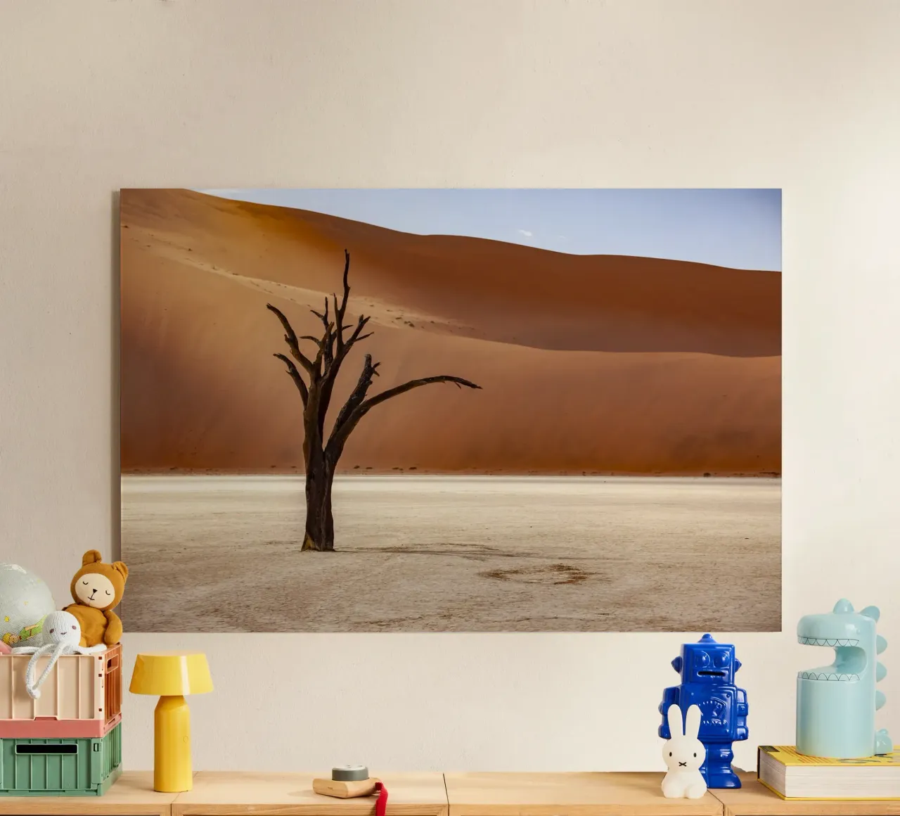 Deadvlei Namibia plexiglass da Reisefotografie - Bilder aus aller Welt