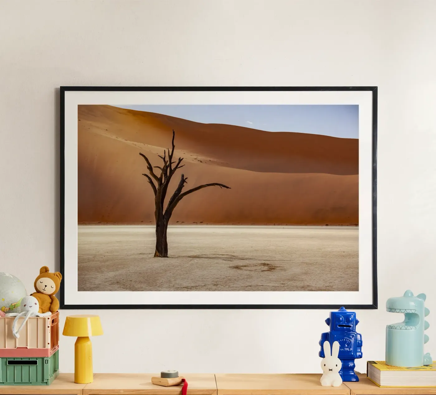 Deadvlei Namibia poster by Reisefotografie - Bilder aus aller Welt