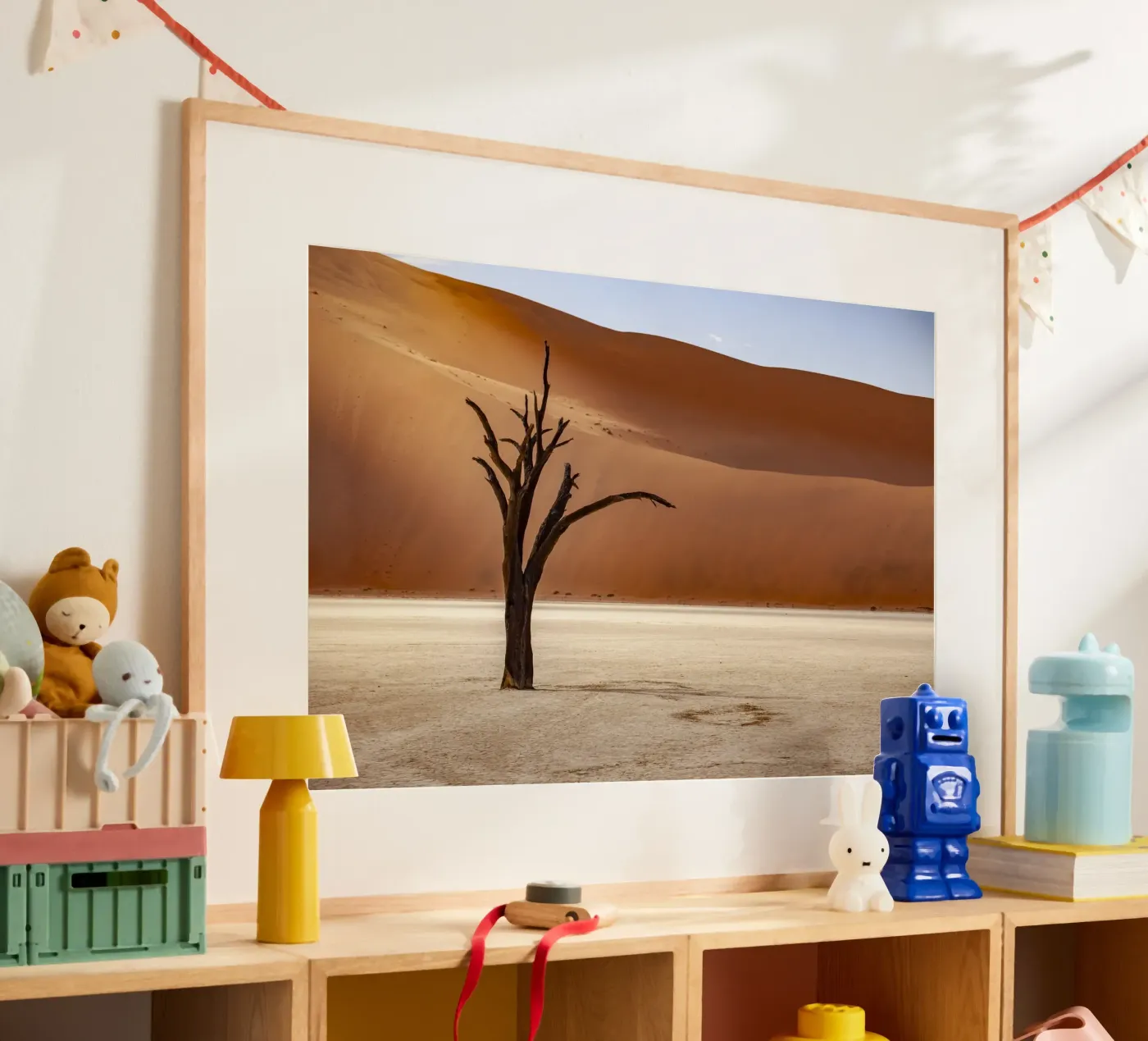 Deadvlei Namibia poster by Reisefotografie - Bilder aus aller Welt