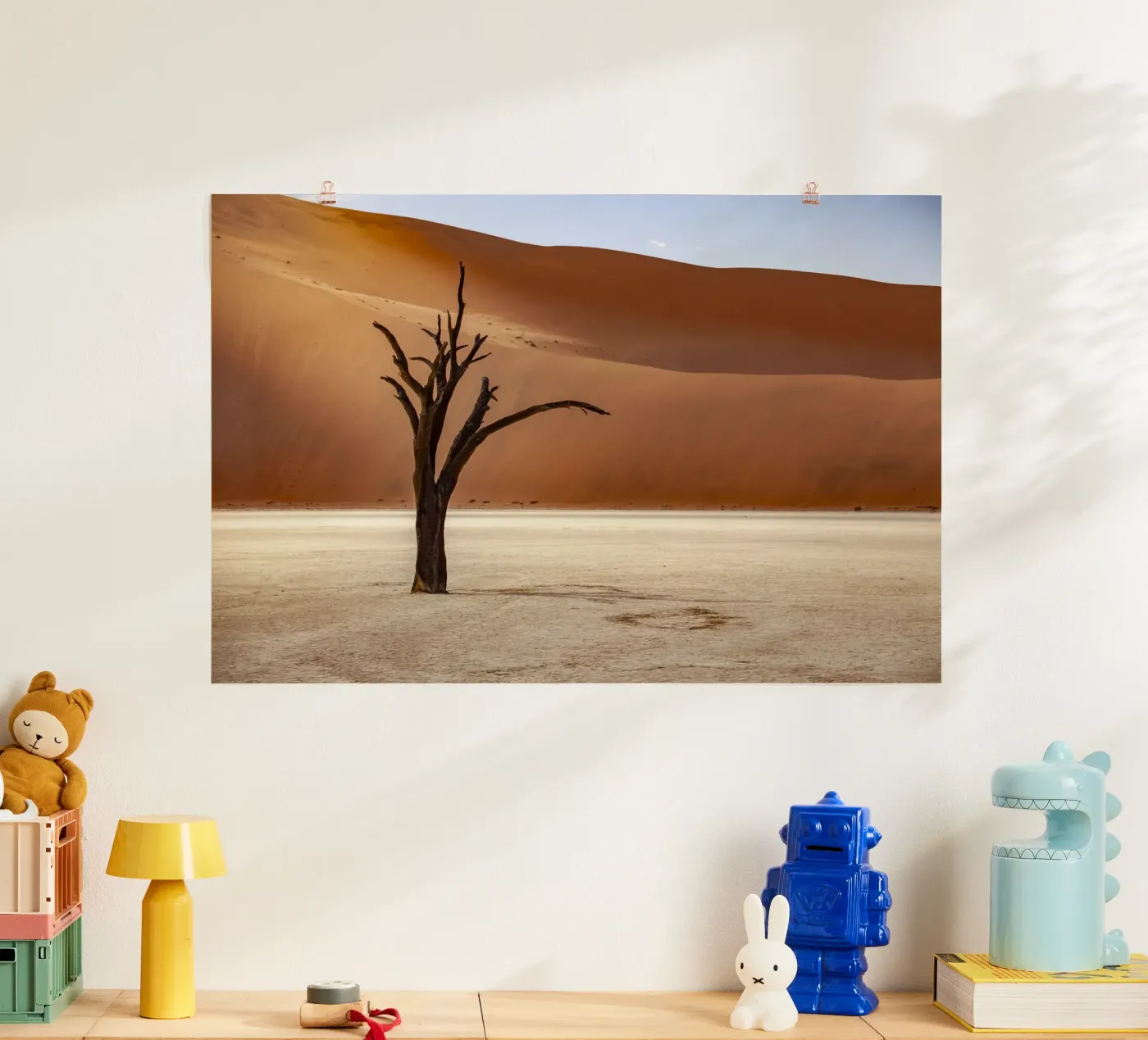 Deadvlei Namibia poster by Reisefotografie - Bilder aus aller Welt
