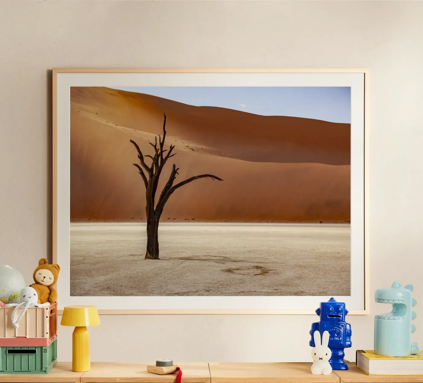 Deadvlei Namibia poster by Reisefotografie - Bilder aus aller Welt