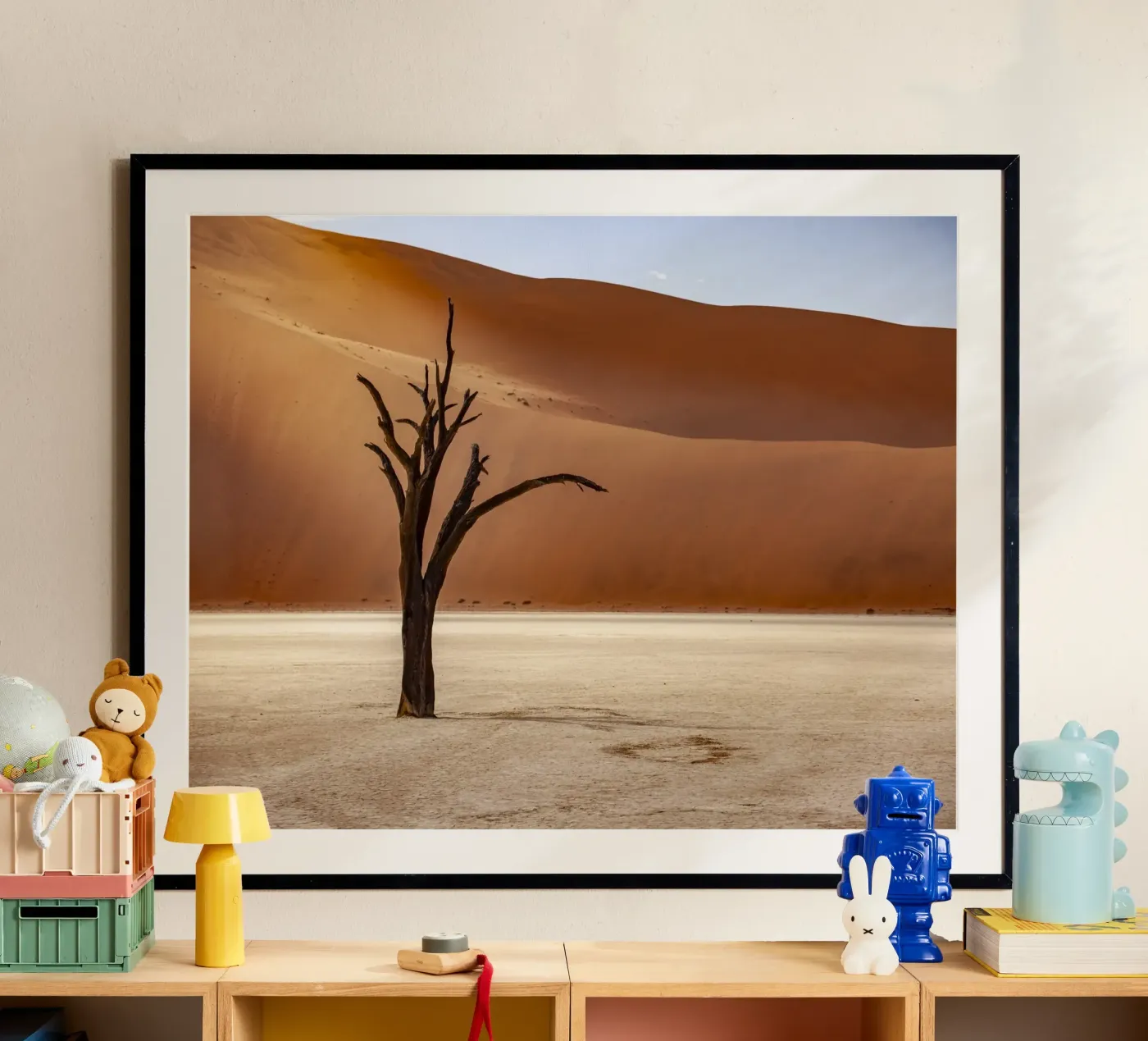 Deadvlei Namibia poster by Reisefotografie - Bilder aus aller Welt