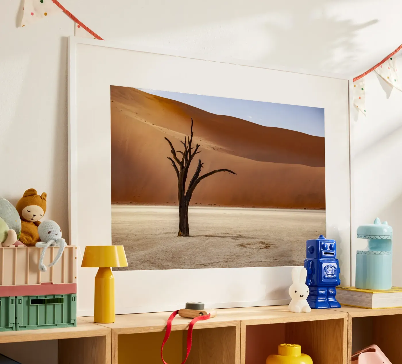 Deadvlei Namibia poster by Reisefotografie - Bilder aus aller Welt