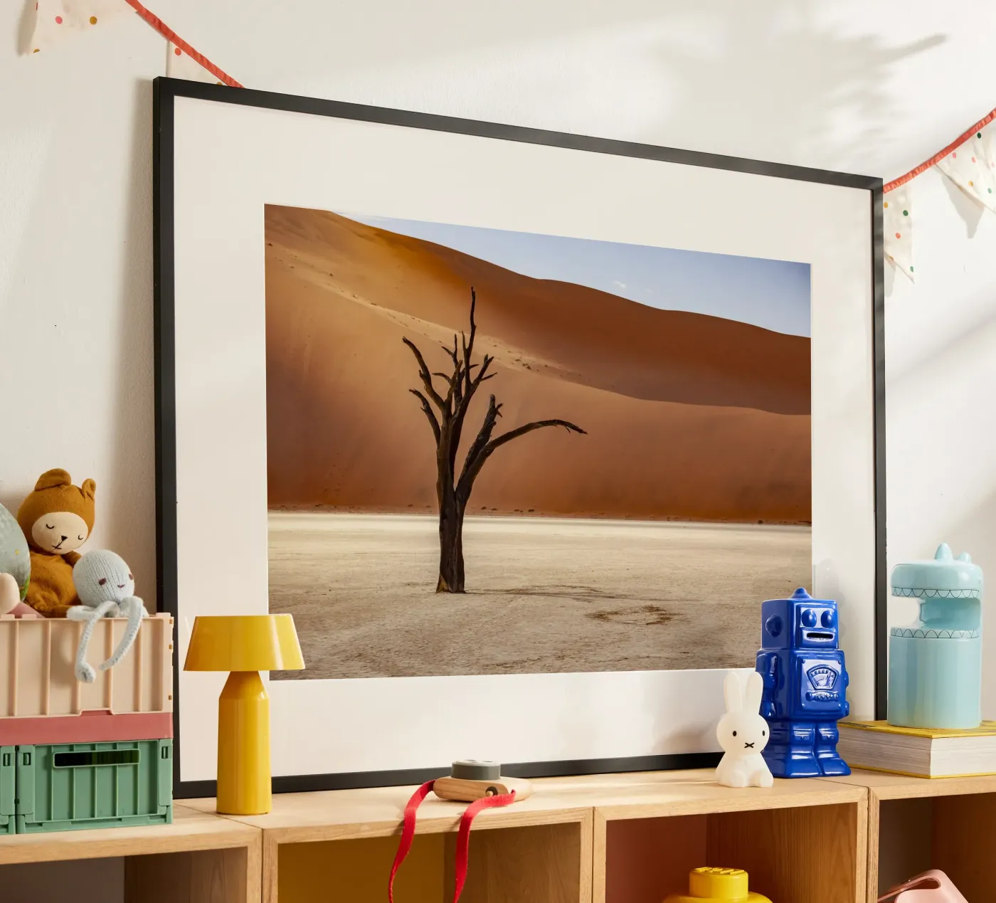Deadvlei Namibia poster by Reisefotografie - Bilder aus aller Welt