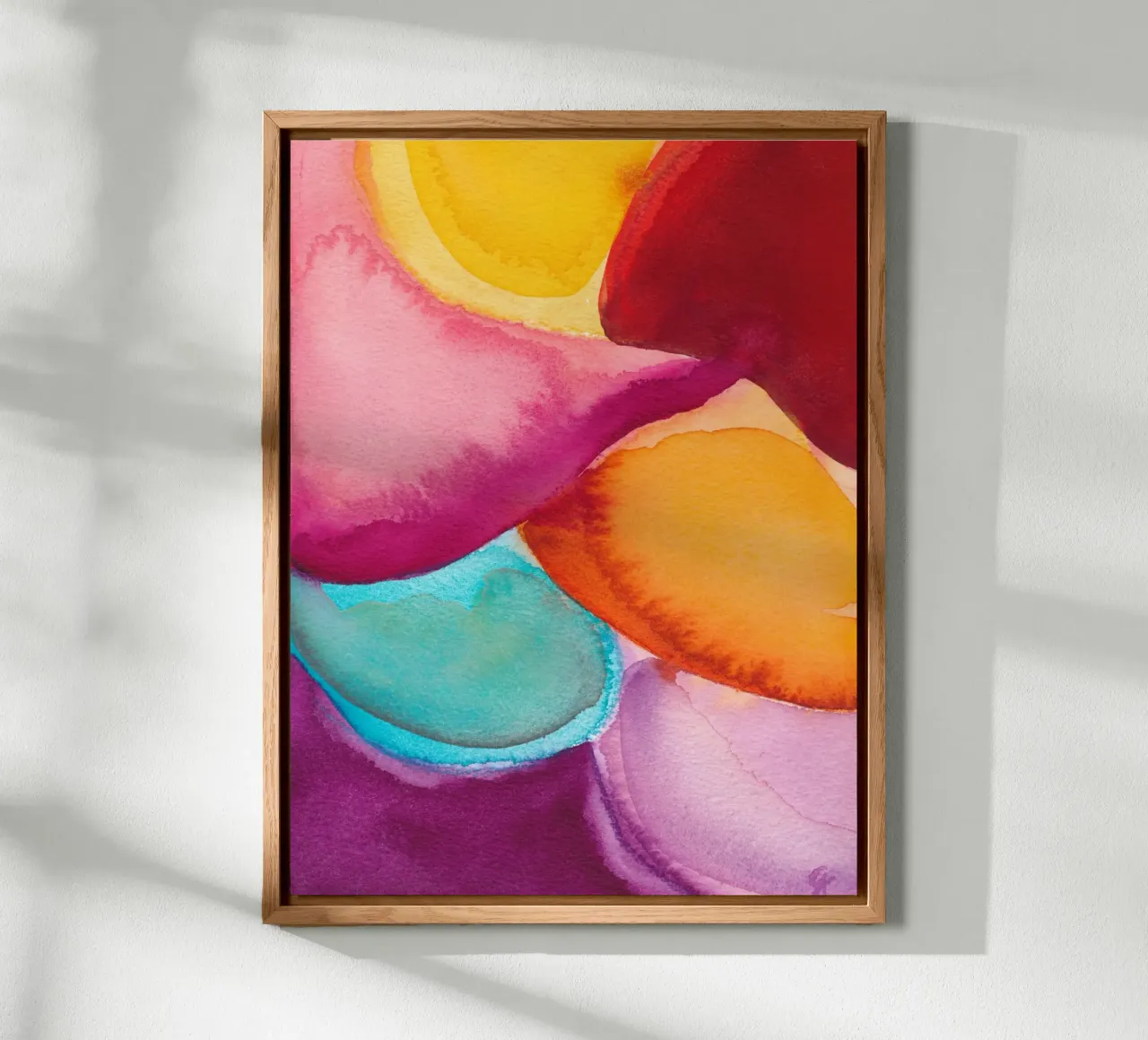 Super Abundance alluminio dibond da Corinne Korda Studio