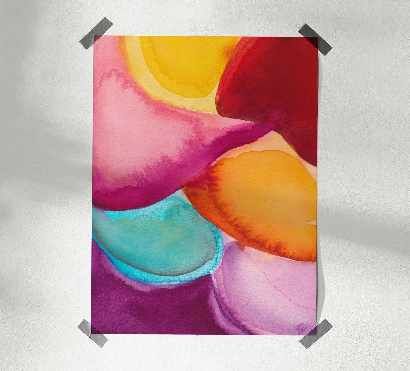 Super Abundance poster da Corinne Korda Studio