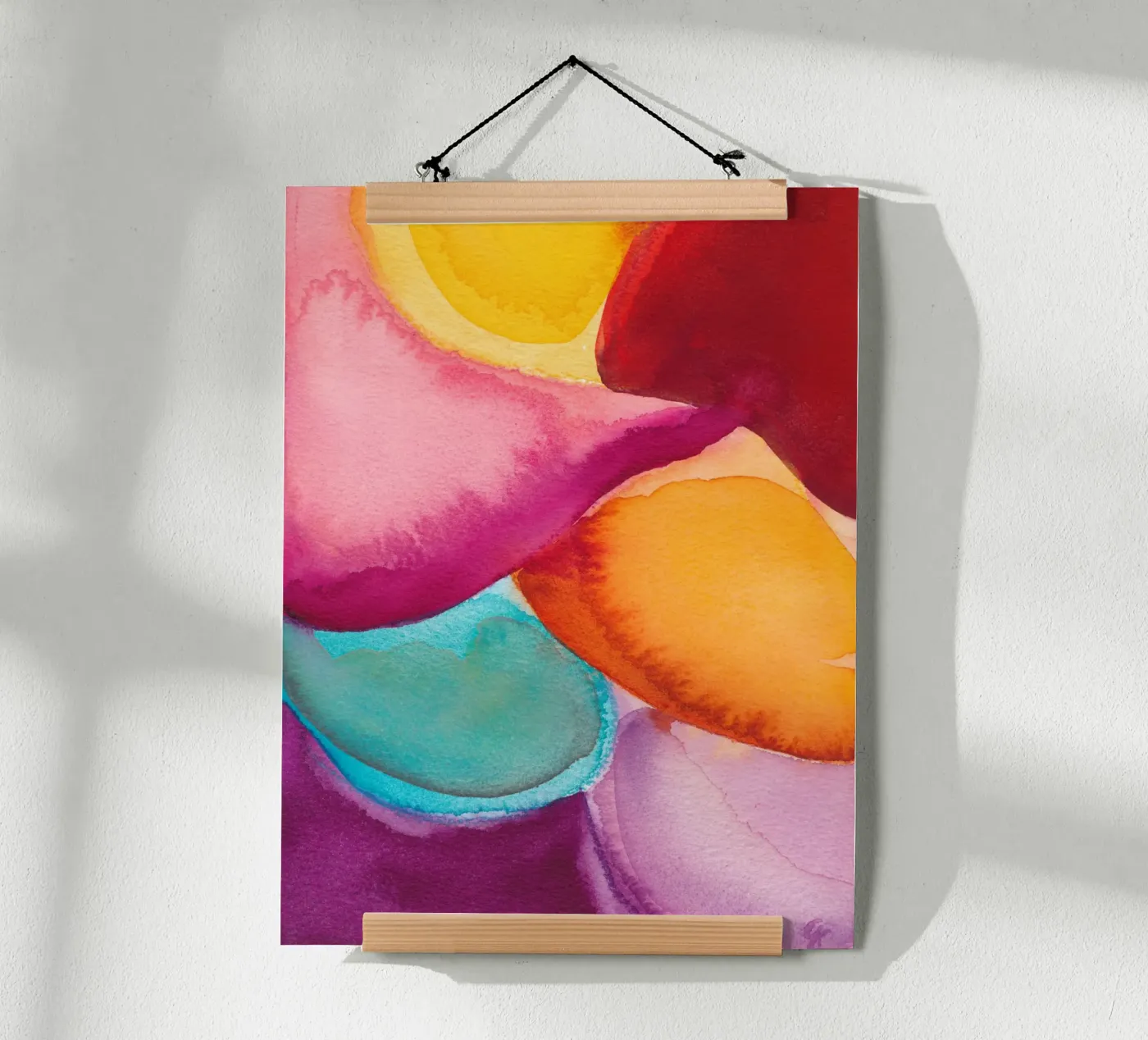 Super Abundance poster da Corinne Korda Studio