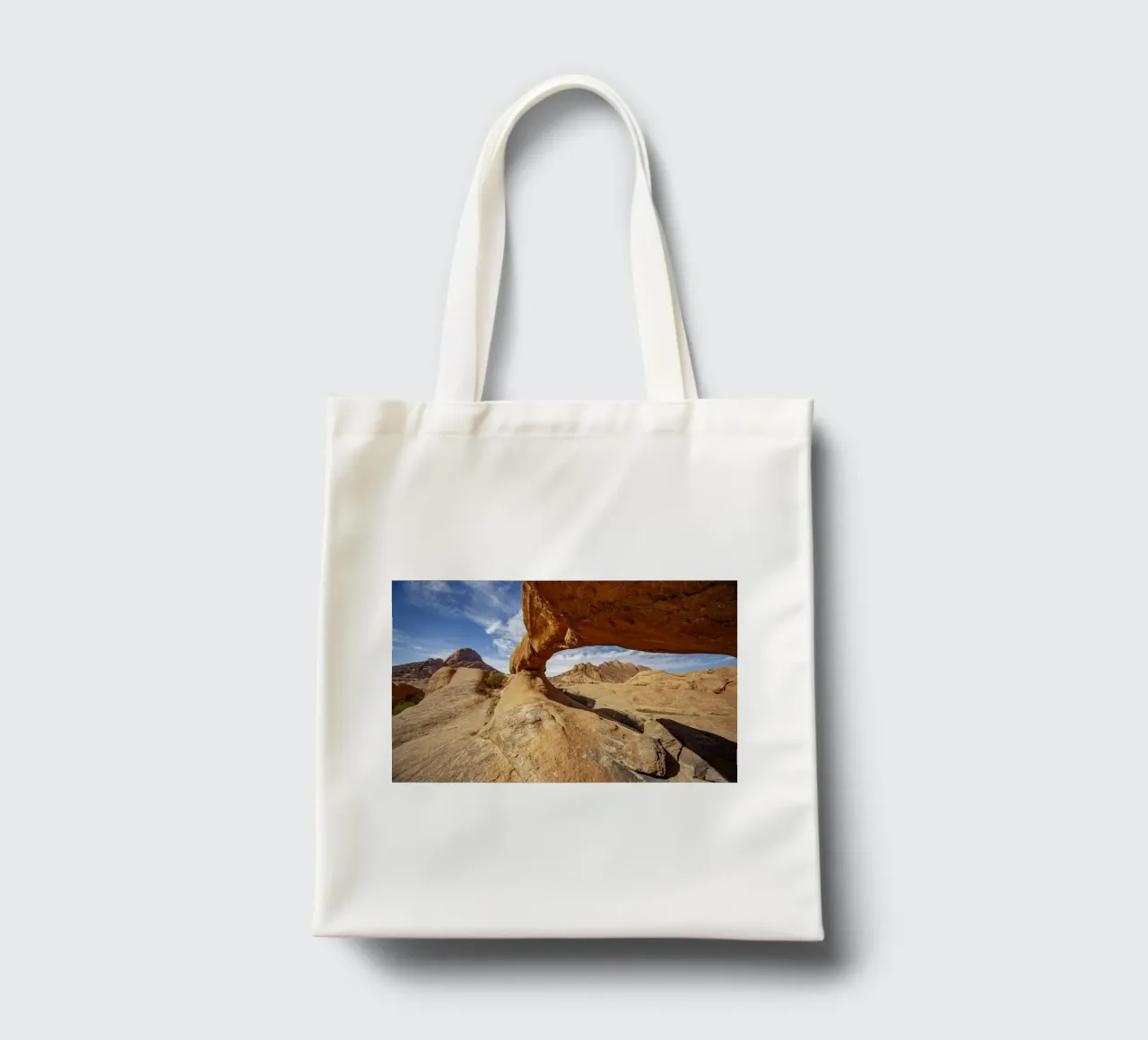 Felsboge n Spitzkoppe, Namibia borsa in juta da Reisefotografie - Bilder aus aller Welt