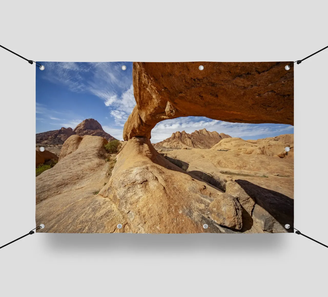 Felsboge n Spitzkoppe, Namibia telo in pvc da Reisefotografie - Bilder aus aller Welt