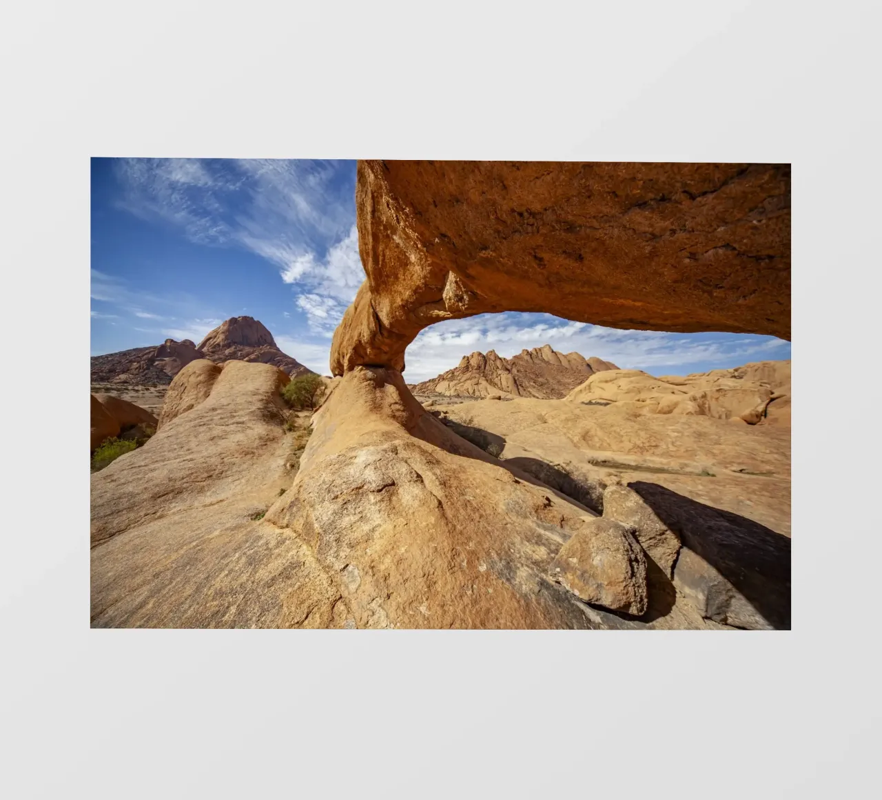 Felsboge n Spitzkoppe, Namibia telo in pvc da Reisefotografie - Bilder aus aller Welt