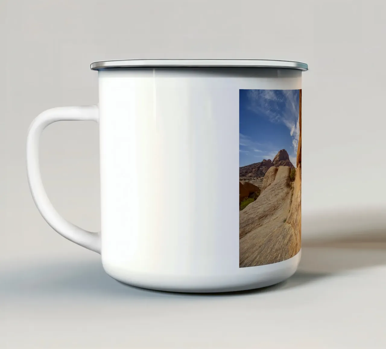 Felsboge n Spitzkoppe, Namibia tazza in smalto da Reisefotografie - Bilder aus aller Welt