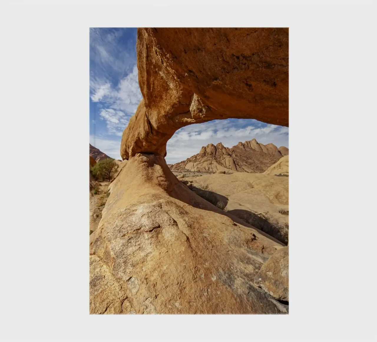Felsboge n Spitzkoppe, Namibia diario da Reisefotografie - Bilder aus aller Welt