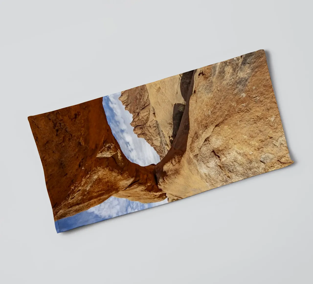 Felsboge n Spitzkoppe, Namibia asciugamano da bagno da Reisefotografie - Bilder aus aller Welt