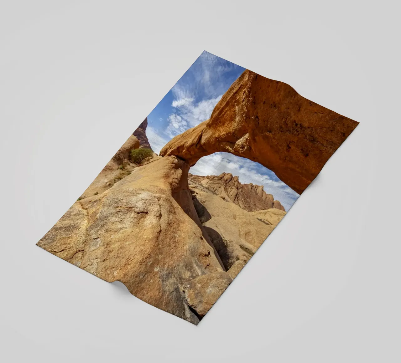 Felsboge n Spitzkoppe, Namibia telo mare da Reisefotografie - Bilder aus aller Welt