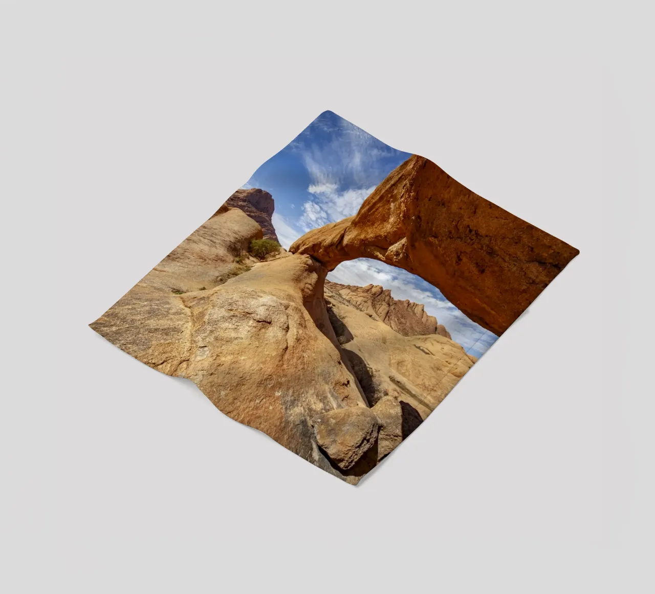 Felsboge n Spitzkoppe, Namibia coperta in pile da Reisefotografie - Bilder aus aller Welt