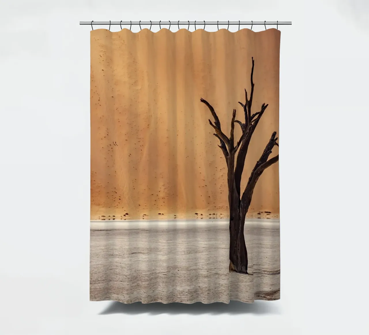 Deadvlei Namibia tenda da doccia da Reisefotografie - Bilder aus aller Welt