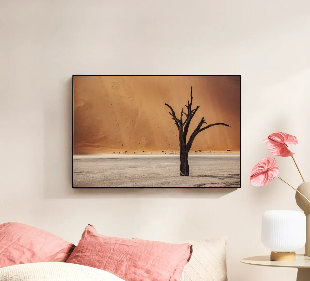 Deadvlei Namibia plexiglass da Reisefotografie - Bilder aus aller Welt