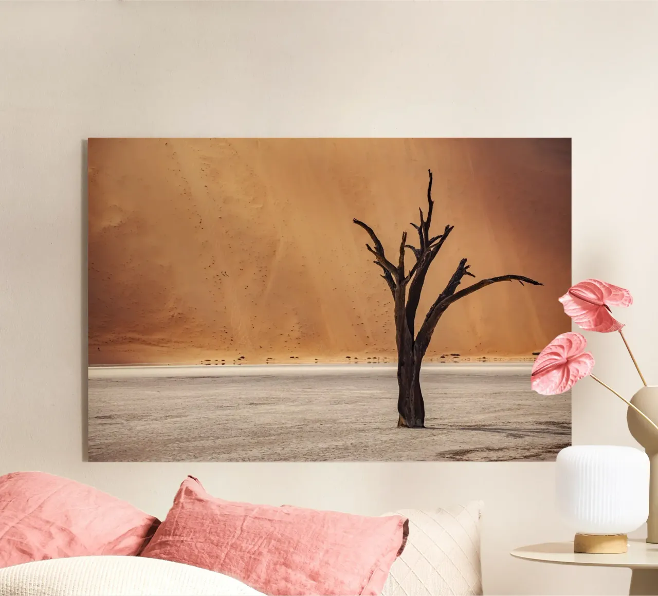 Deadvlei Namibia plexiglass da Reisefotografie - Bilder aus aller Welt