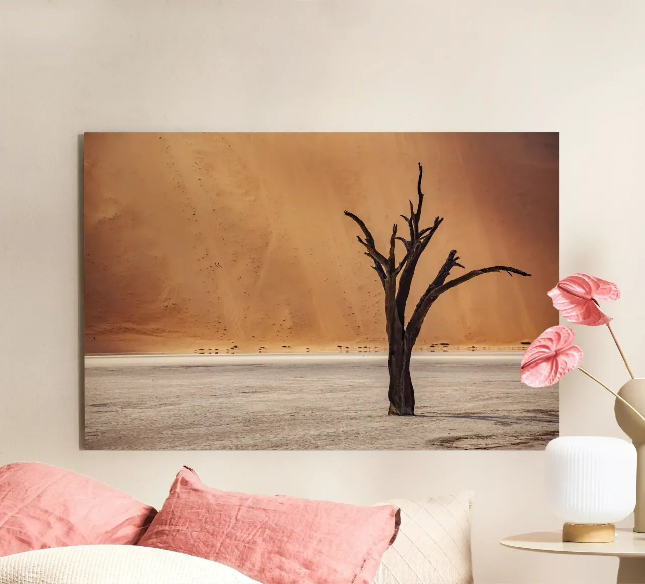 Deadvlei Namibia alluminio dibond da Reisefotografie - Bilder aus aller Welt