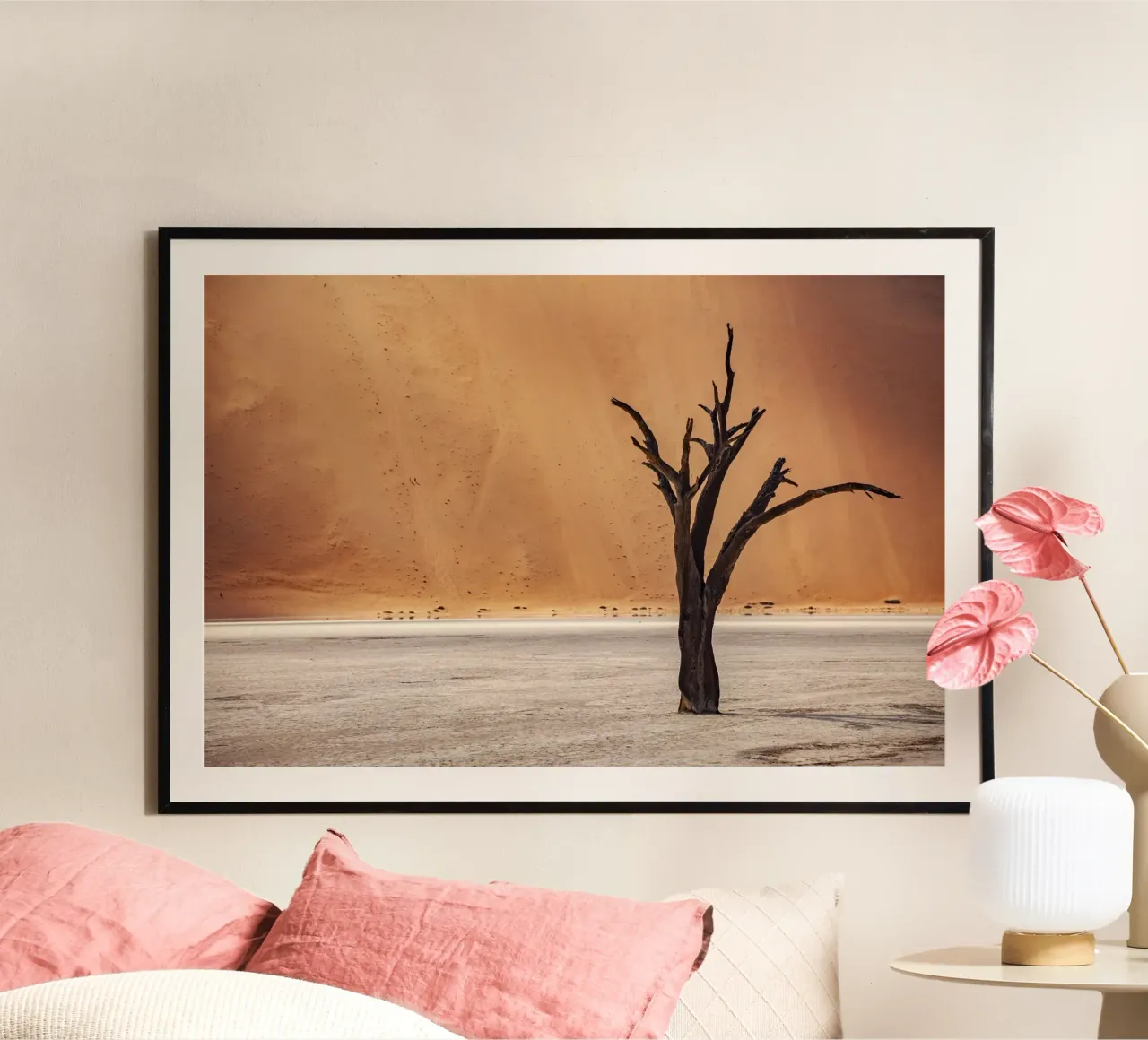 Deadvlei Namibia poster da Reisefotografie - Bilder aus aller Welt