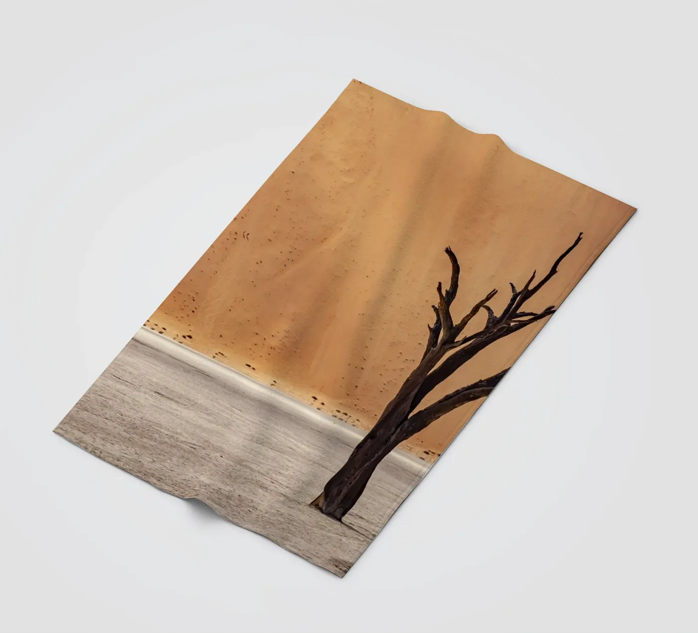 Deadvlei Namibia Fleecedecke von Reisefotografie - Bilder aus aller Welt
