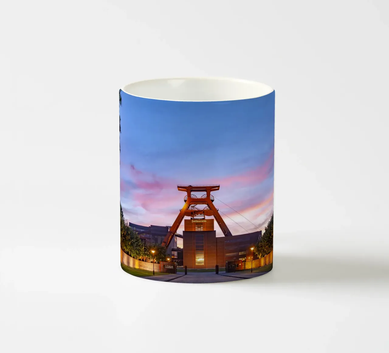 Zeche Zollverein tazza in ceramica da Reisefotografie - Bilder aus aller Welt