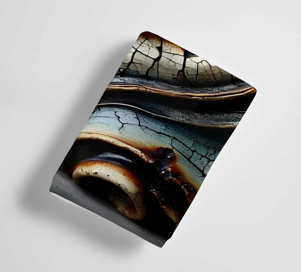Ceramic sculptures - flowing design language towel by scHio