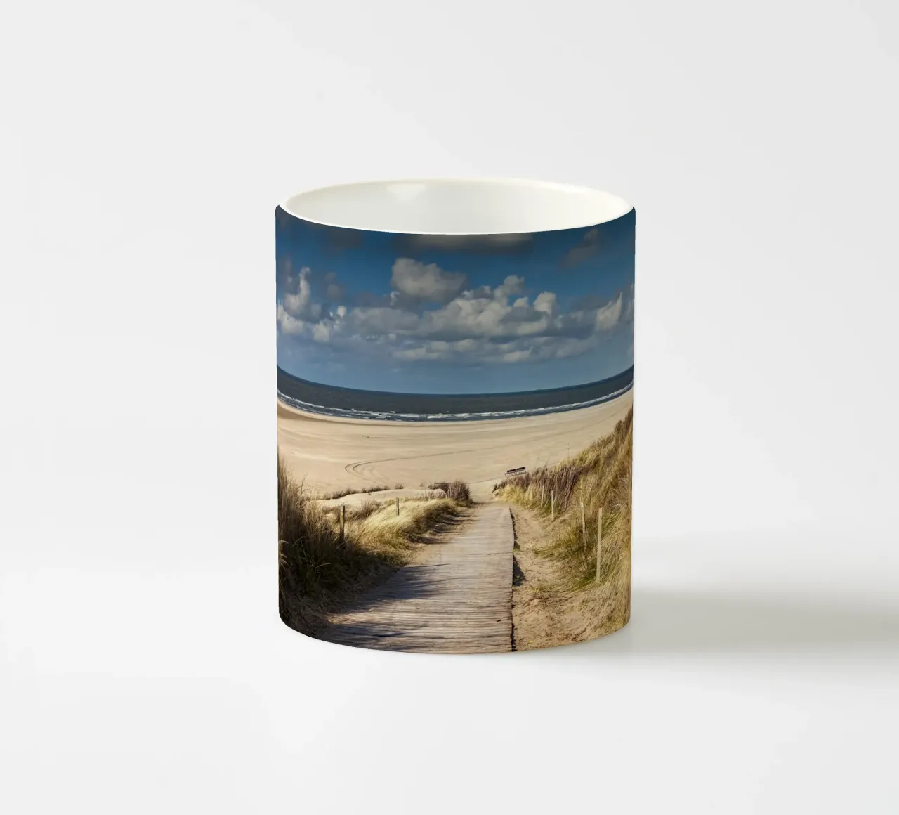 Strand auf Spiekeroog tazza in ceramica da Reisefotografie - Bilder aus aller Welt