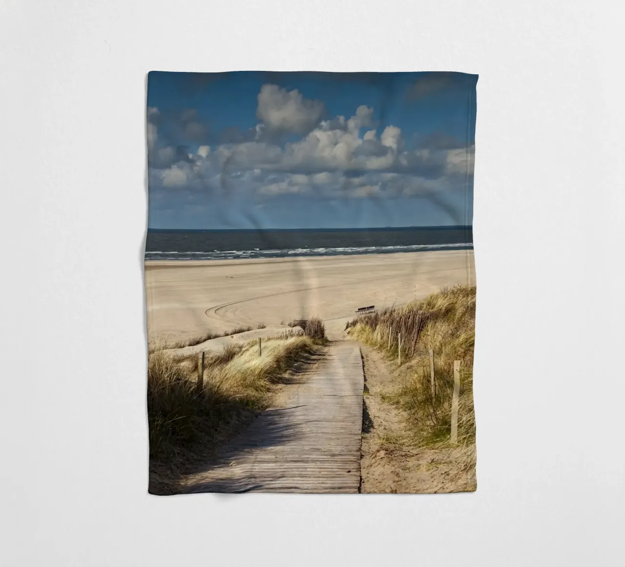 Strand auf Spiekeroog coperta in pile da Reisefotografie - Bilder aus aller Welt