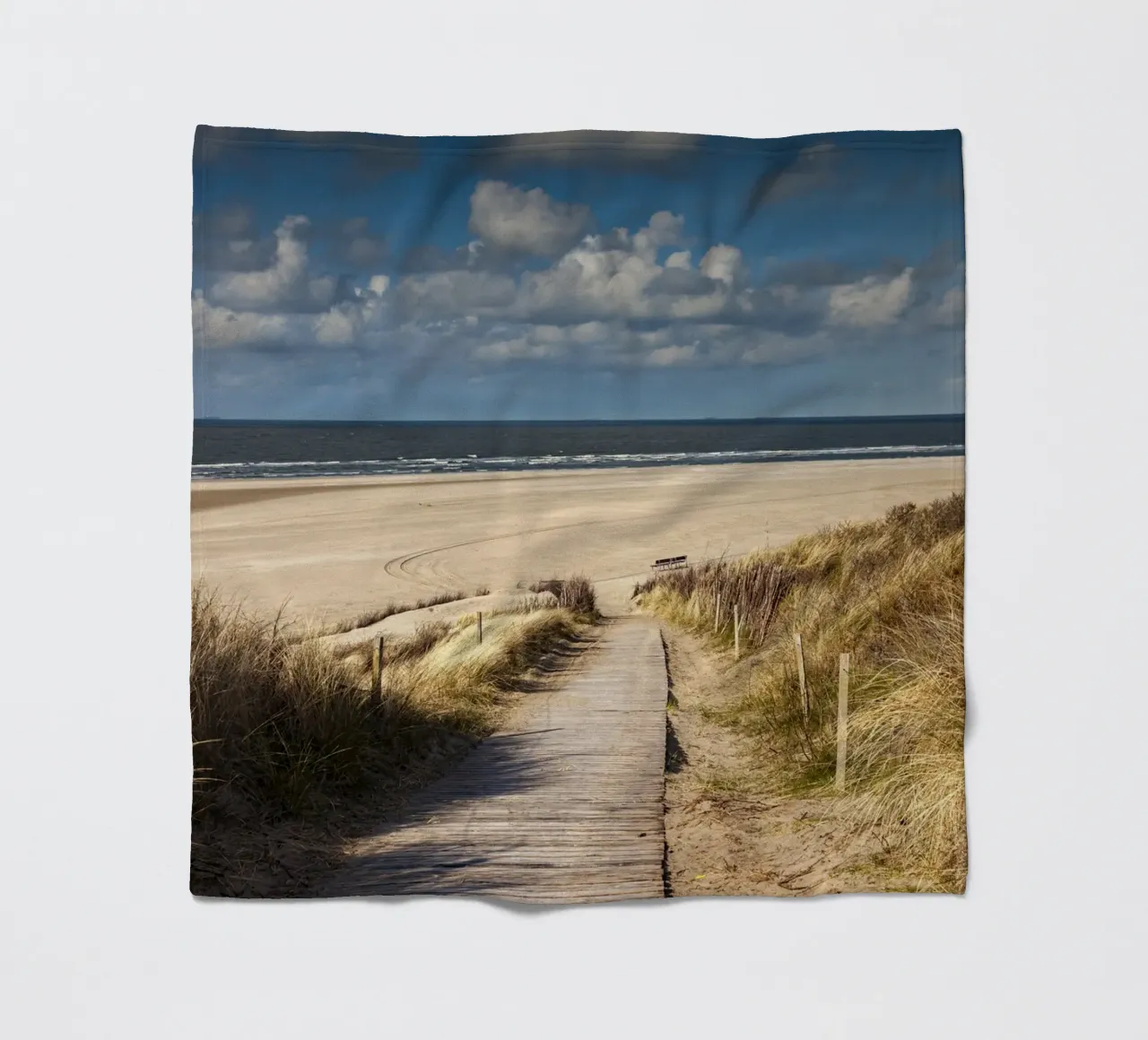 Strand auf Spiekeroog coperta in pile da Reisefotografie - Bilder aus aller Welt
