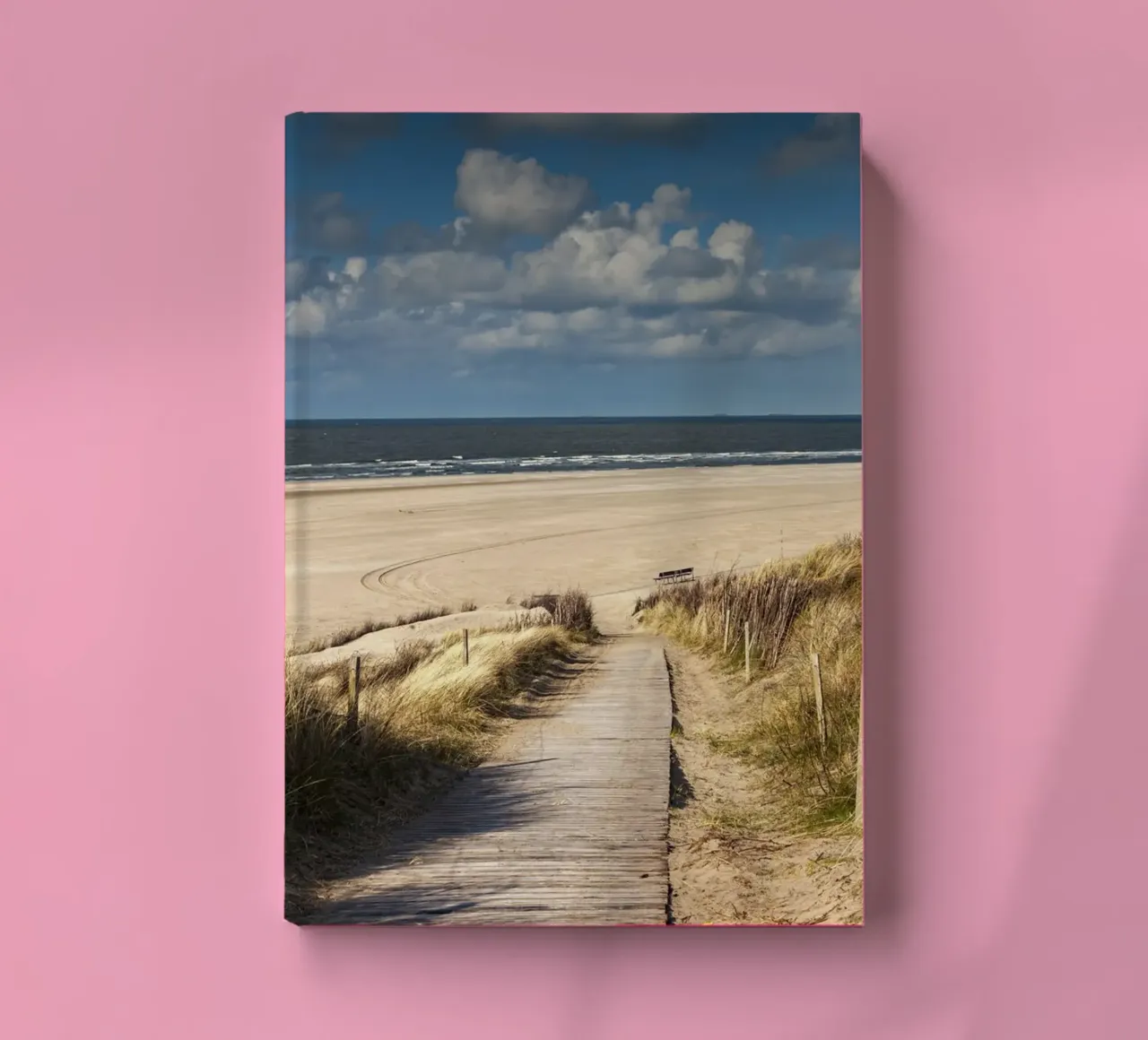 Strand auf Spiekeroog notebook by Reisefotografie - Bilder aus aller Welt