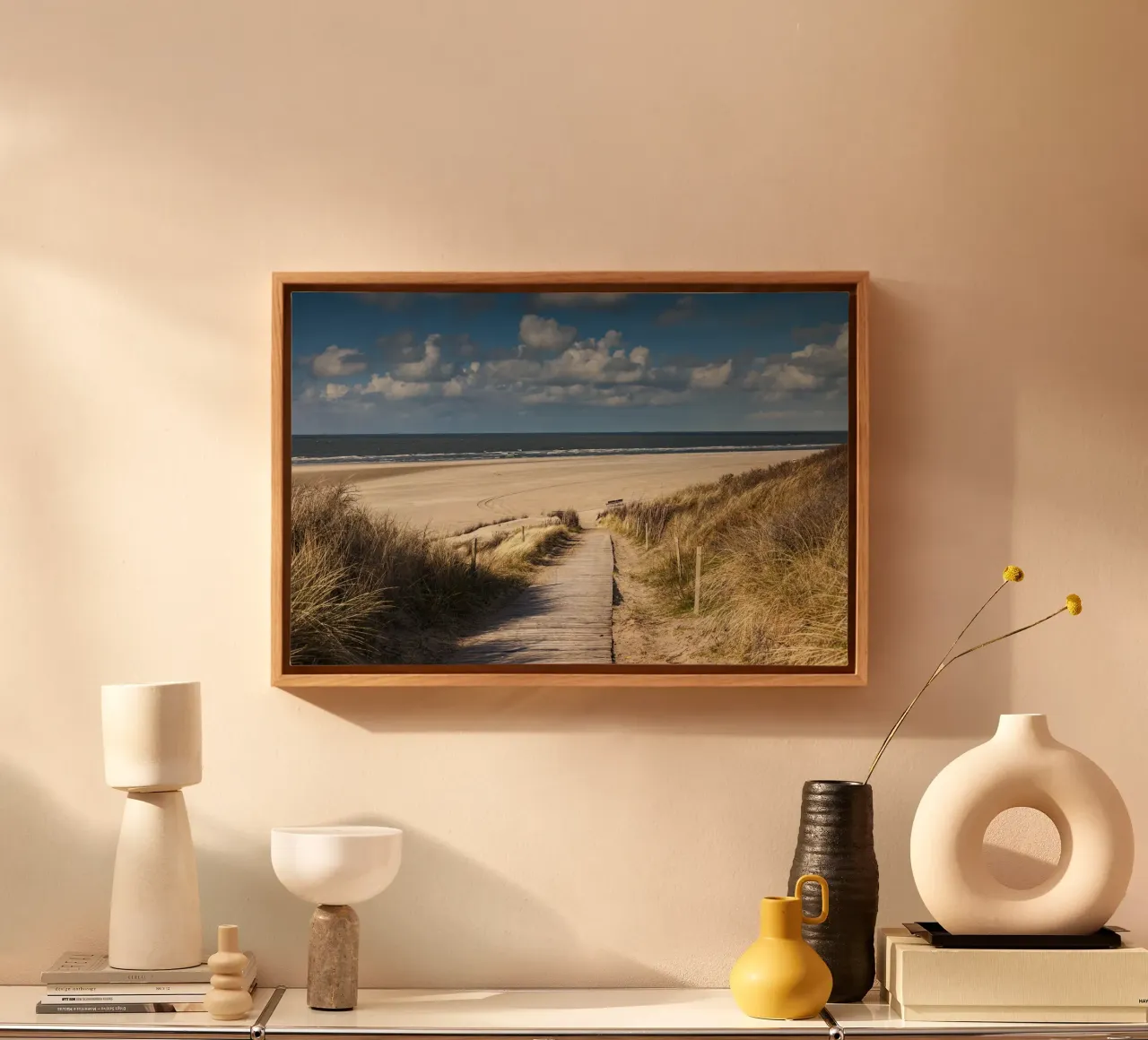 Strand auf Spiekeroog canvas by Reisefotografie - Bilder aus aller Welt