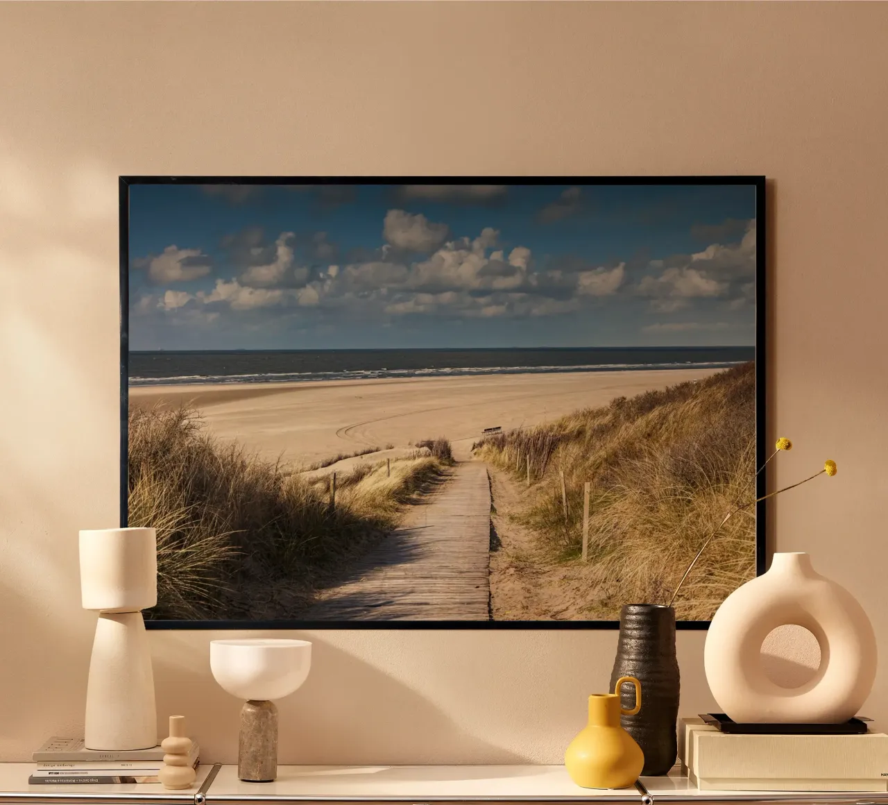 Strand auf Spiekeroog carta hahnemühle da Reisefotografie - Bilder aus aller Welt
