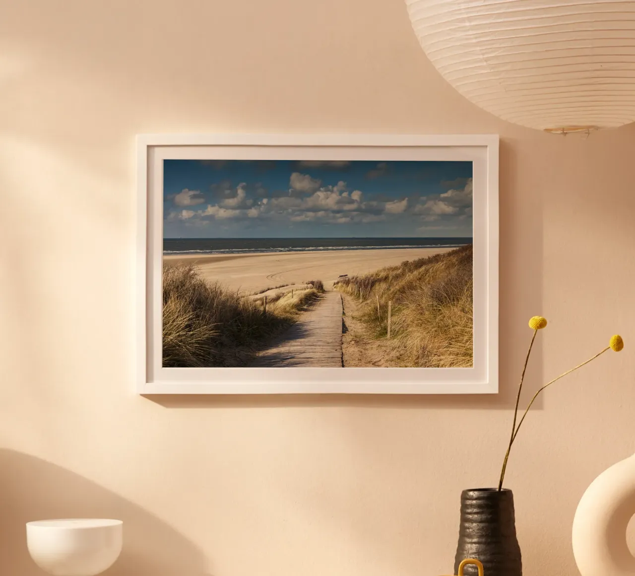 Strand auf Spiekeroog carta hahnemühle da Reisefotografie - Bilder aus aller Welt
