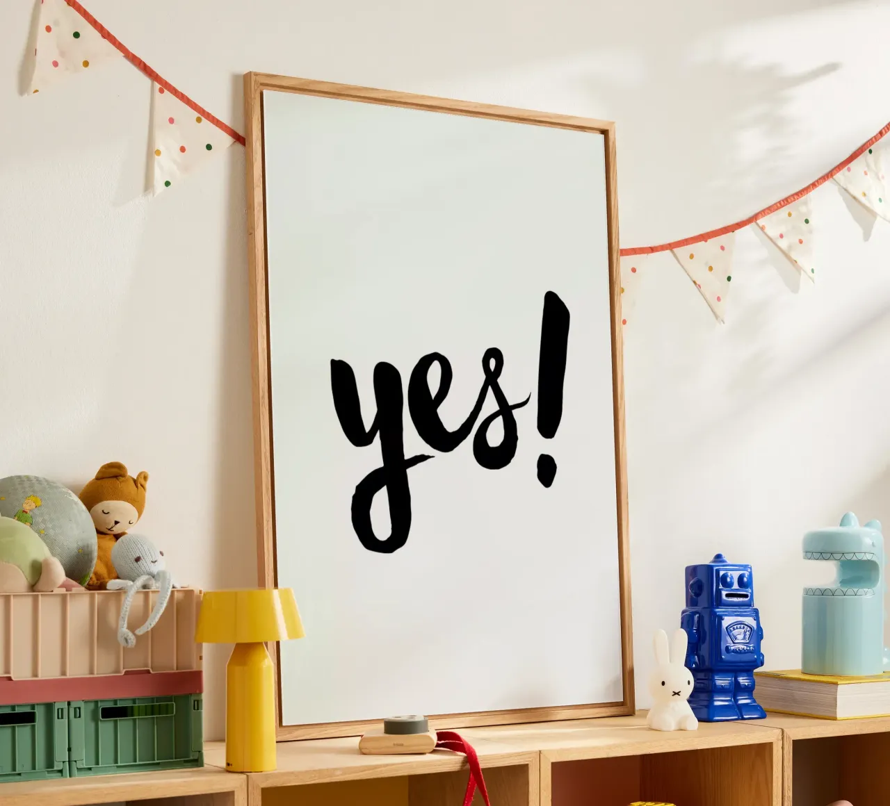 Yes plexiglass da Mottos by Sinan Saydik