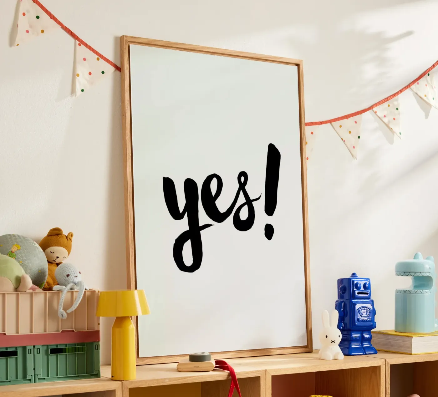 Yes plexiglas de Mottos by Sinan Saydik
