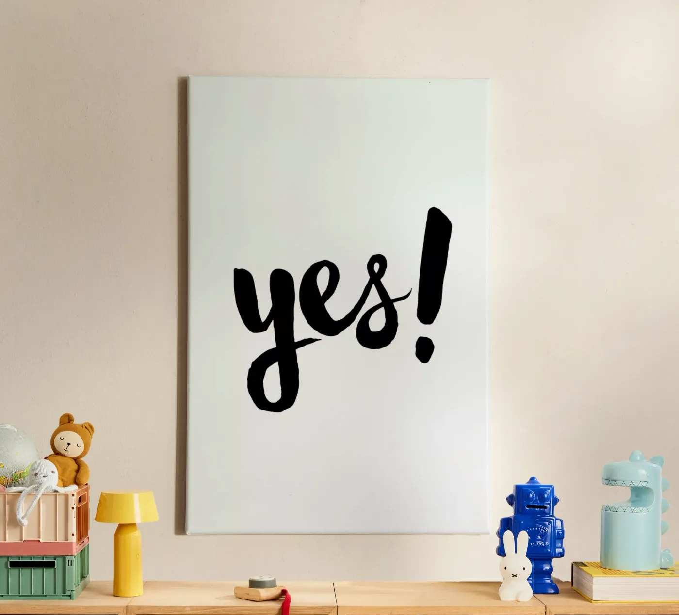 Yes tela da Mottos by Sinan Saydik