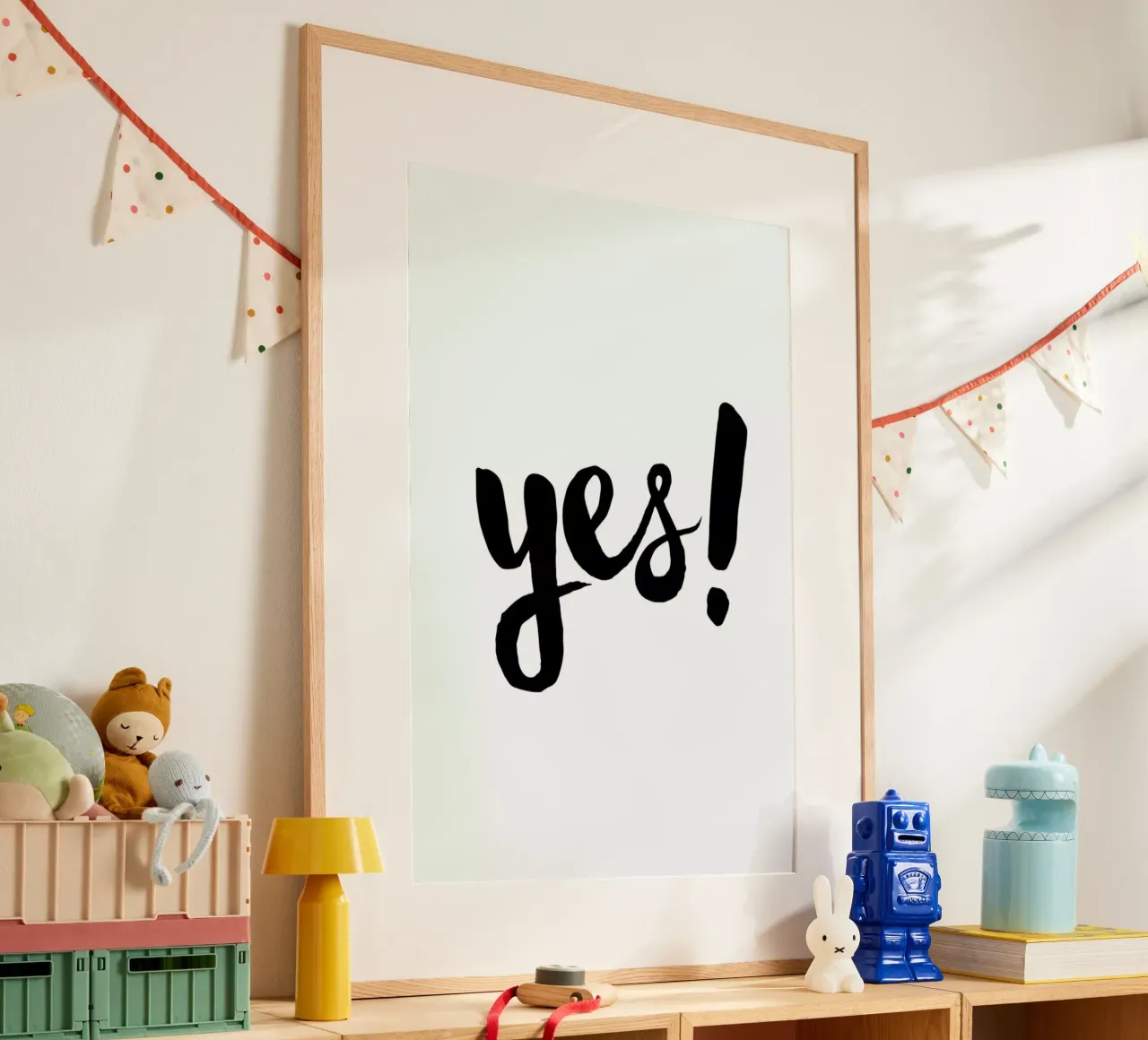 Yes poster da Mottos by Sinan Saydik