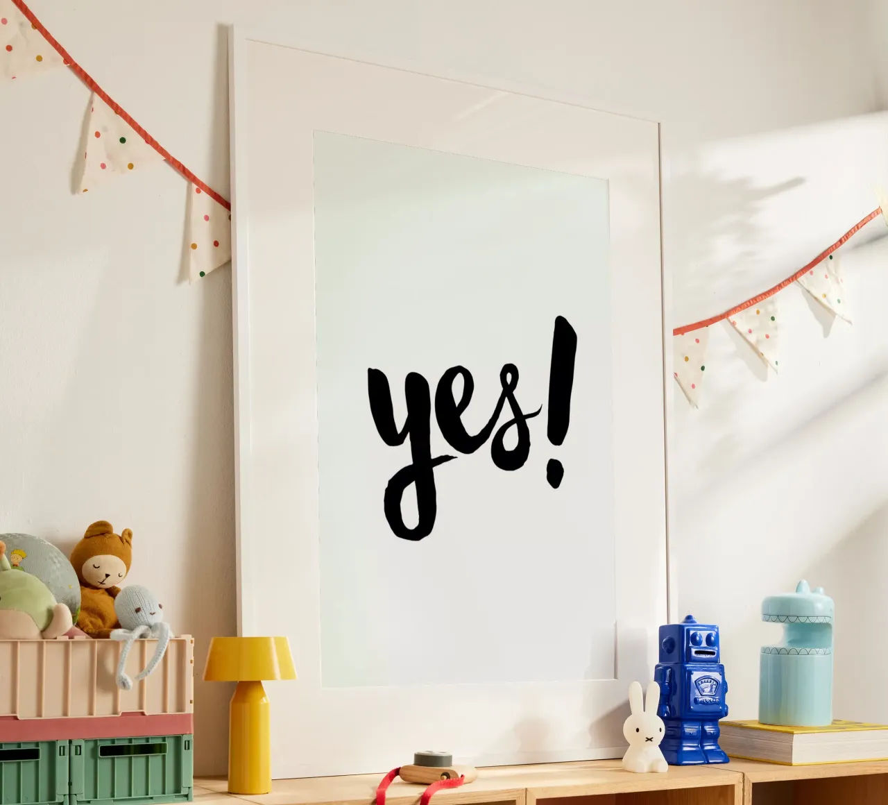 Yes poster da Mottos by Sinan Saydik