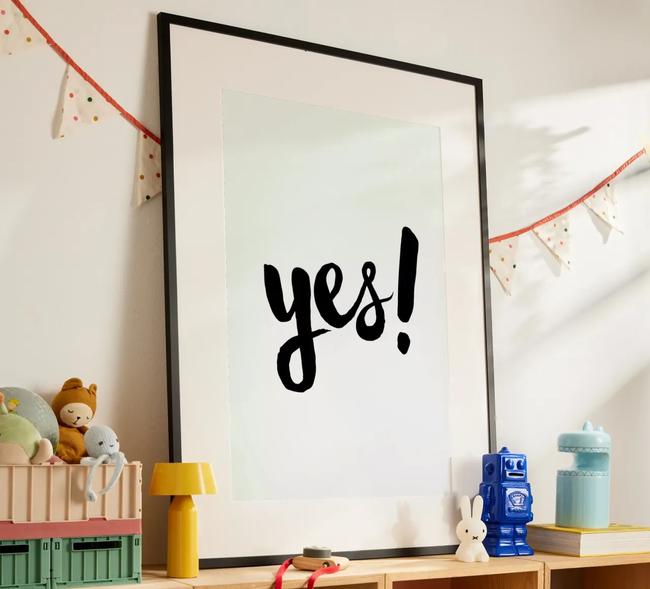 Yes poster da Mottos by Sinan Saydik