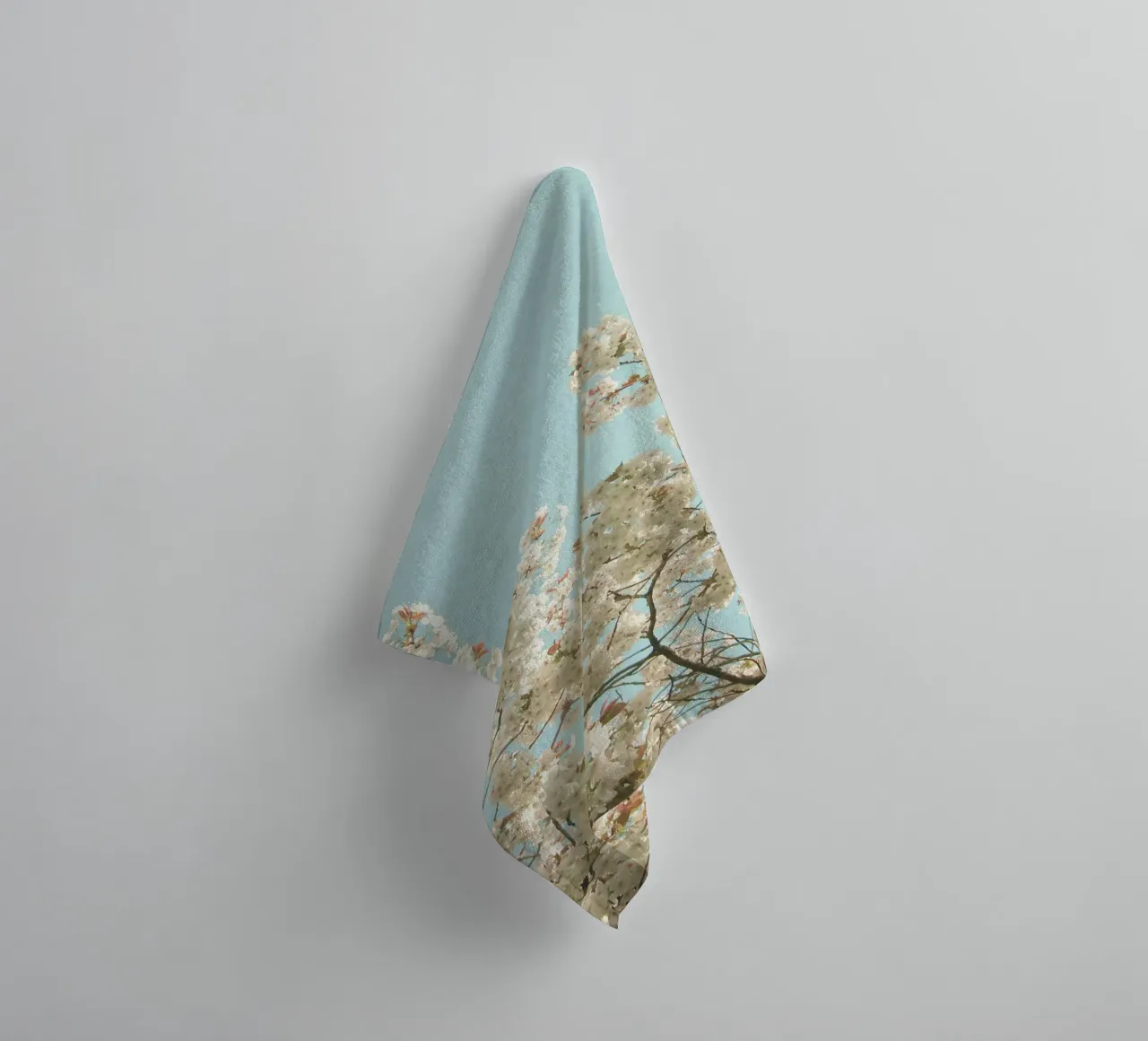 Spring Flowers towel by Cassia Beck Photography