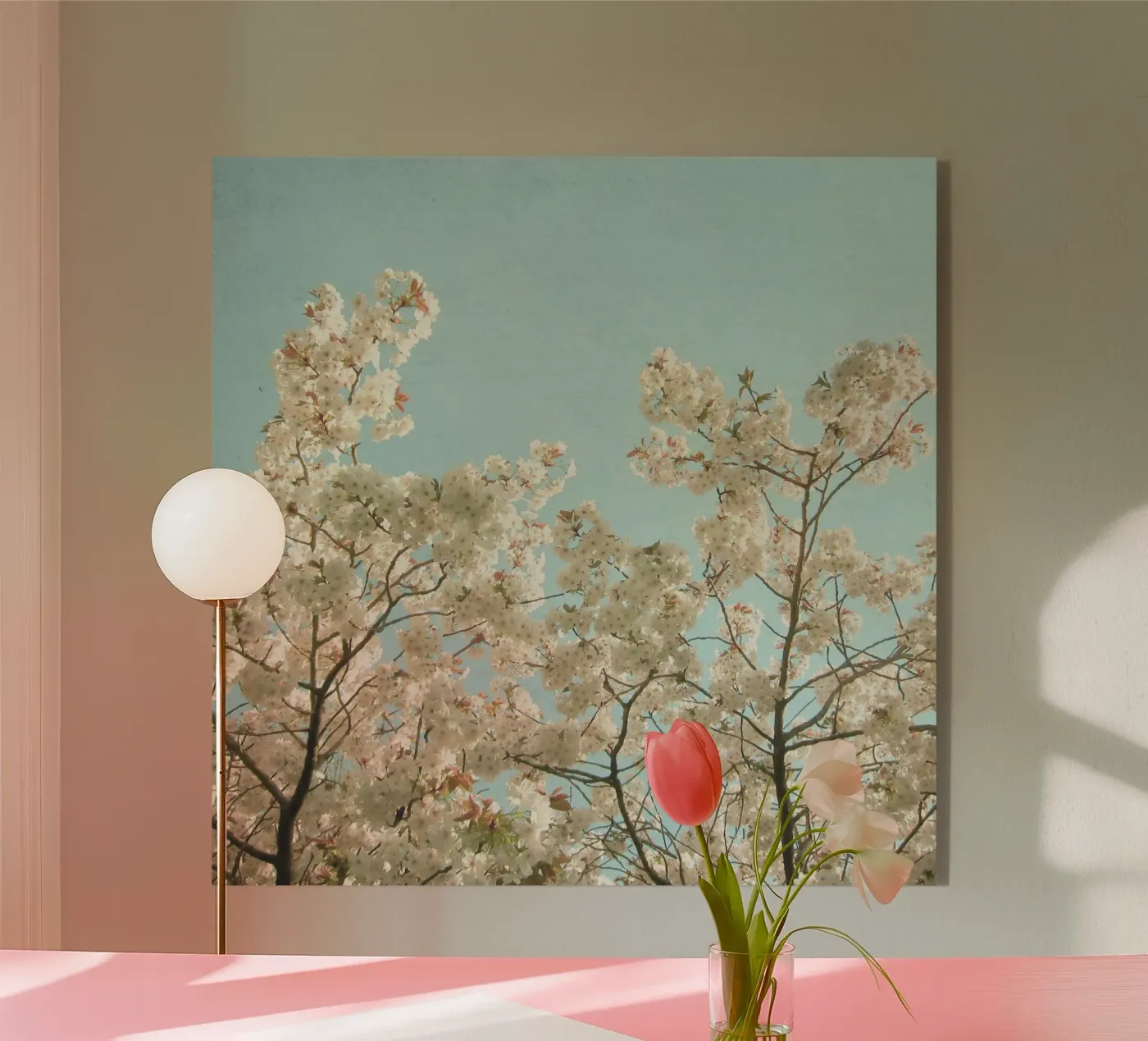 Fiori di primavera plexiglass da Cassia Beck Photography